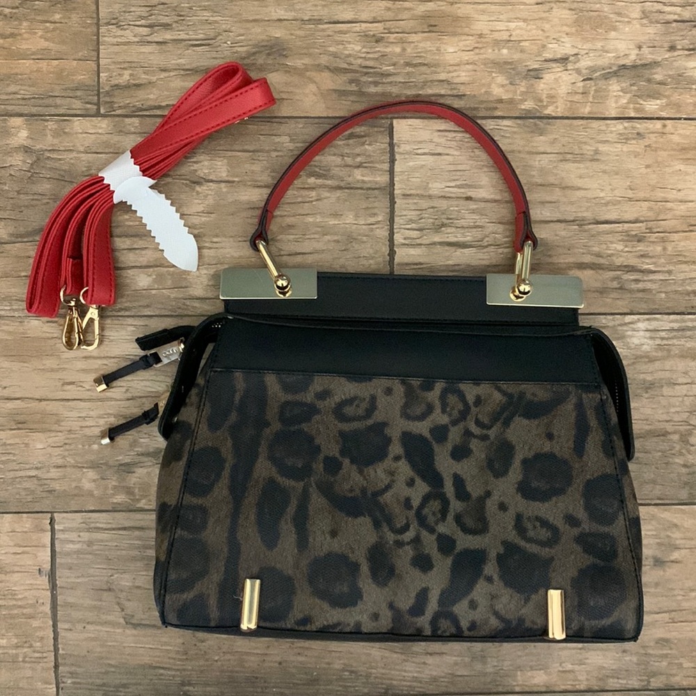 NEW Leopard Print ALDO Handbag